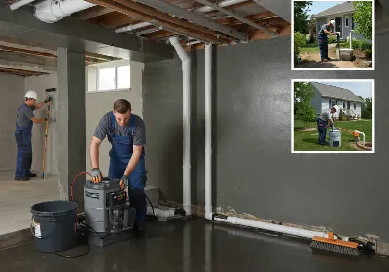 Basement Waterproofing and Flood Prevention process in Myrtle Creek, OR